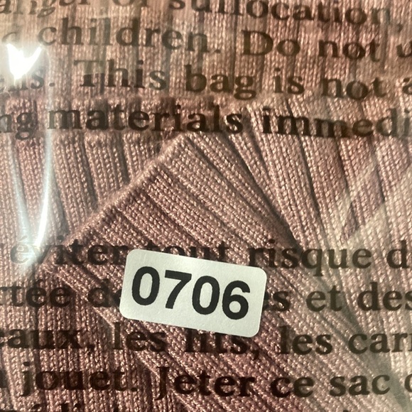 EMMA + POSH Women’s Large Ribbed Long Sleeve Wrap Dress - Picture 5 of 5